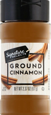 Signature SELECT Cinnamon Ground - 2.37 Oz - Image 2