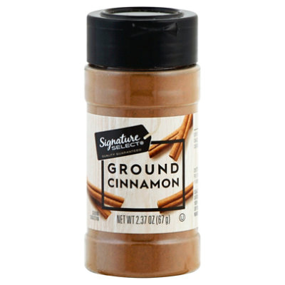 Signature SELECT Cinnamon Ground - 2.37 Oz - Image 1