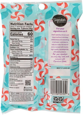 Signature SELECT Candy Peppermint Starlights - 9 Oz - Image 5