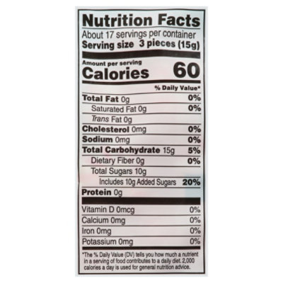 Signature SELECT Candy Peppermint Starlights - 9 Oz - Image 3