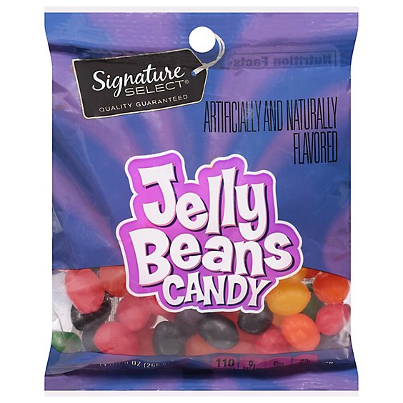 Signature SELECT Candy Jelly Beans - 9 Oz