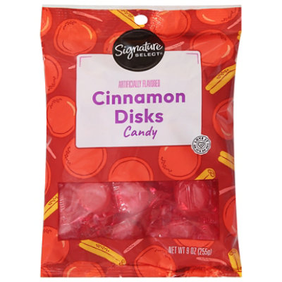 Signature SELECT Candy Cinnamon Disks - 9 Oz - Image 2