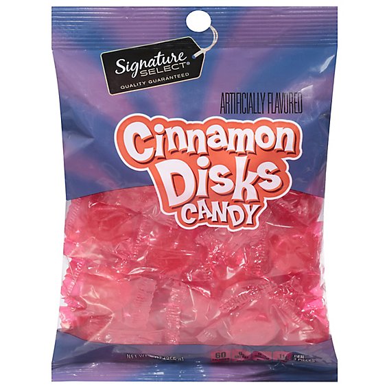 Signature SELECT Candy Cinnamon Disks - 9 Oz