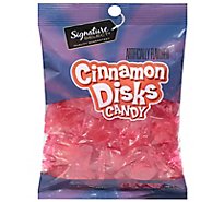 Signature SELECT Candy Cinnamon Disks - 9 Oz