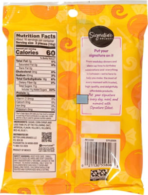 Signature SELECT Candy Butterscotch Disks - 9 Oz - Image 7