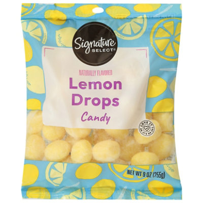 Signature SELECT Candy Lemon Drops - 9 Oz - Image 4