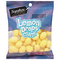 Signature SELECT Candy Lemon Drops - 9 Oz - Image 2