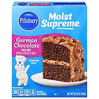 Pillsbury Moist Supreme Cake Mix Premium German Chocolate - 15.25 Oz - Image 3