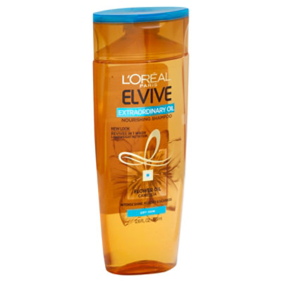 Loreal Advanced Shampoo Extraordinary Oil - 12.6 Fl. Oz. - Image 1