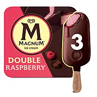 Magnum Double Raspberry Ice Cream Bar - 3 Count - Image 1