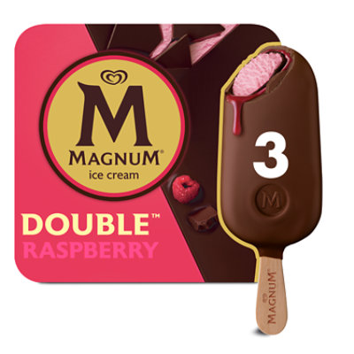 Magnum Double Raspberry Ice Cream Bar - 3 Count - Image 2