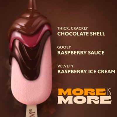 Magnum Double Raspberry Ice Cream Bar - 3 Count - Image 6