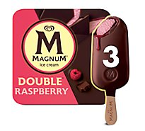 Magnum Double Raspberry Ice Cream Bar - 3 Count
