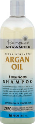 Renpure Shampoo Argan Oil - 16 Fl. Oz. - Image 2