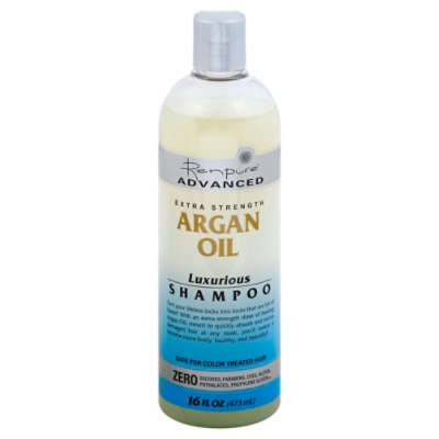 Renpure Shampoo Argan Oil - 16 Fl. Oz. - Image 1