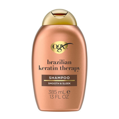 OGX Ever Straightening + Brazilian Keratin Therapy Shampoo - 13 Fl. Oz. - Image 1