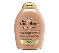 OGX Ever Straightening Plus Brazilian Keratin Smoothing Shampoo - 13 Fl. Oz.