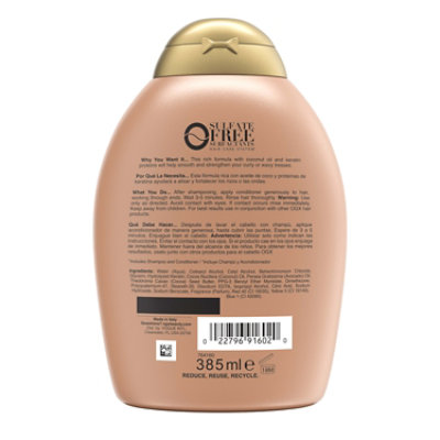 OGX Ever Straightening + Brazilian Keratin Therapy Conditioner - 13 Fl. Oz. - Image 5