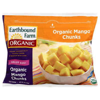 Earthbound Farm Organic Frozen Mango Chunks - 32 Oz - Image 1