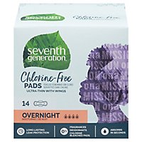 Seventh Generation Pad Ultrathin Ovrnght - 14 Count - Image 3