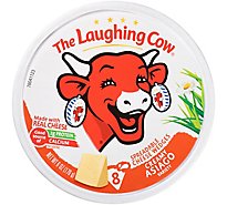 The Laughing Cow Creamy Asiago Cheese Spread - 6 Oz.