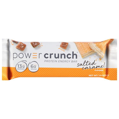 Power Crunch Energy Bar Protein Salted Caramel - 1.4 Oz