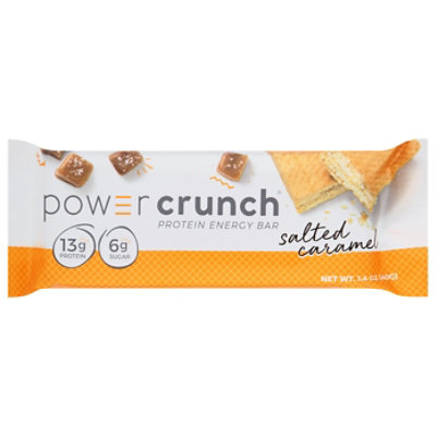 Power Crunch Energy Bar Protein Salted Caramel - 1.4 Oz - Image 3