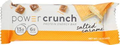 Power Crunch Energy Bar Protein Salted Caramel - 1.4 Oz - Image 2