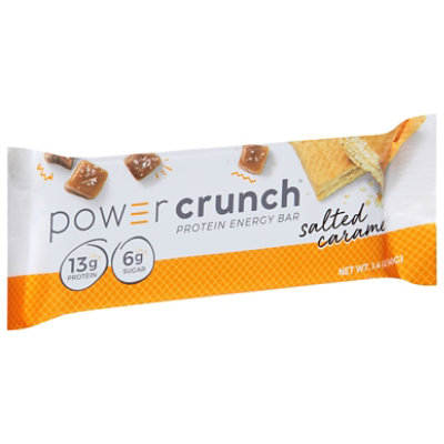 Power Crunch Energy Bar Protein Salted Caramel - 1.4 Oz - Image 1