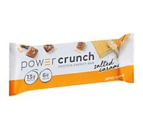 Power Crunch Energy Bar Protein Salted Caramel - 1.4 Oz