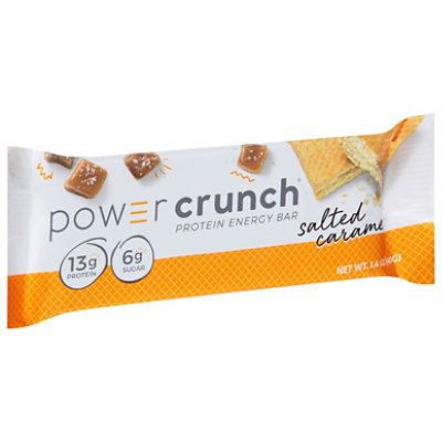 Power Crunch Energy Bar Protein Salted Caramel - 1.4 Oz