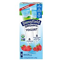 Stonyfield Organic Kids Yogurt Strawberry & Mixed Berry Variety Pack - 16-2 Oz - Image 3