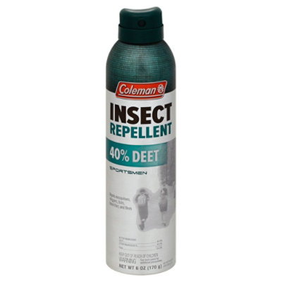 Coleman 40% Deet Repellant - Each