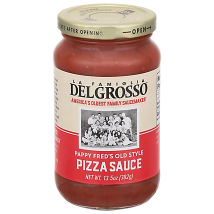 DelGrosso Pappy Freds Old Style Sauce Jar - 13.5 Oz - Image 3