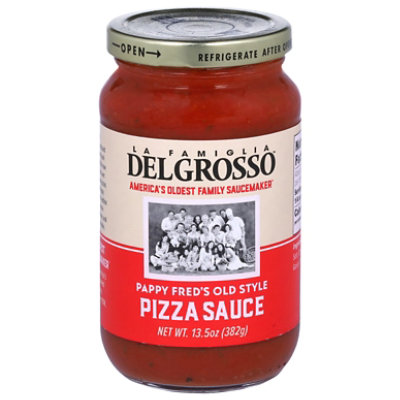 DelGrosso Pappy Freds Old Style Sauce Jar - 13.5 Oz - Image 2