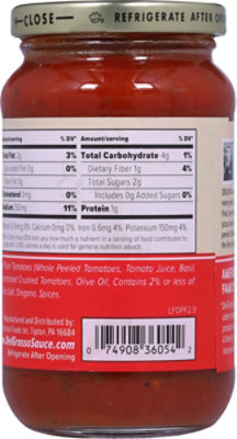 DelGrosso Pappy Freds Old Style Sauce Jar - 13.5 Oz - Image 5