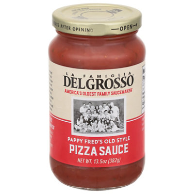 DelGrosso Pappy Freds Old Style Sauce Jar - 13.5 Oz