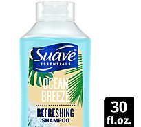 Suave Essentials Shampoo Ocean Breeze - 30 Fl. Oz.
