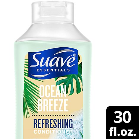 Suave Essentials Conditioner Ocean Breeze - 30 Fl. Oz.