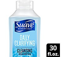 Suave Essentials Shampoo Daily Clarifying - 30 Fl. Oz.