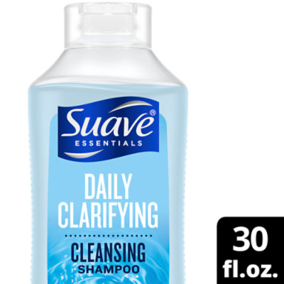 Suave Essentials Shampoo Daily Clarifying - 30 Fl. Oz.