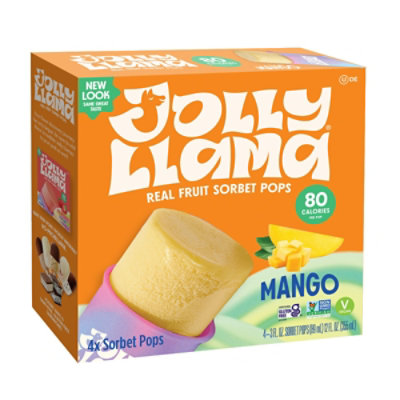 MangoPleats Please Soda Pop ドレス Jolly Llama Mango Sorbet Pops - 4-3 Fl. Oz. - randalls