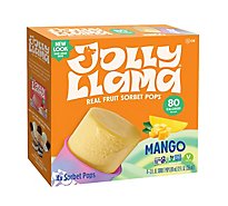 Jolly Mango Sorbet Squeeze Up - 4-3 Fl. Oz.