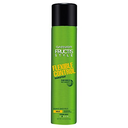 Garnier Fructis Style Hairspray Flexible Control 24H Hold Strong Hold 2 - 8.25 Oz - Image 2