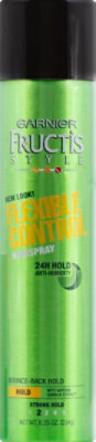 Garnier Fructis Style Hairspray Flexible Control 24H Hold Strong Hold 2 - 8.25 Oz - Image 2