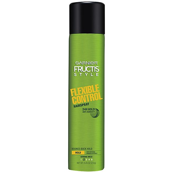 Garnier Fructis Style Hairspray Flexible Control 24H Hold Strong Hold 2 -   Oz - Vons