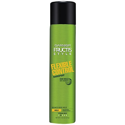 Garnier Fructis Style Hairspray Flexible Control 24H Hold Strong Hold 2 - 8.25 Oz - Image 1