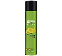Garnier Fructis Style Hairspray Flexible Control 24H Hold Strong Hold 2 - 8.25 Oz