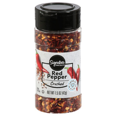 Signature SELECT Crushed Red Pepper - 1.5 Oz