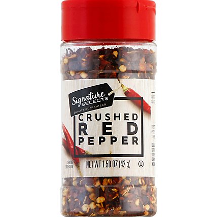 Signature SELECT Red Pepper Crushed - 1.5 Oz - Image 2